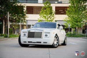 Rolls-Royce Phantom Drophead Coupe by EVS Motors on Vossen Whells (VPS-312) 2016 года